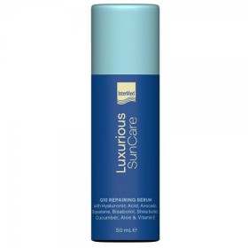 Intermed Luxurious Sun Care Q10 Repairing Serum, Αντιγηραντικός Ορός Προσώπου 50ml.