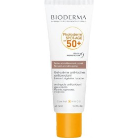 BIODERMA Photoderm Spot-Age Antioxydant Gel Cream Αντιοξειδωτική Αντηλιακή Προσώπου SPF50+ 40ml
