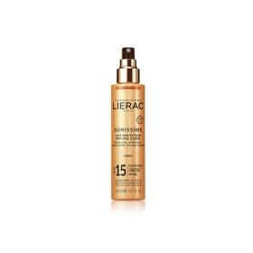 LIERAC - Sunissime Lait Protecteur Energisant Anti-Age Global Corps SPF15 | 150ml