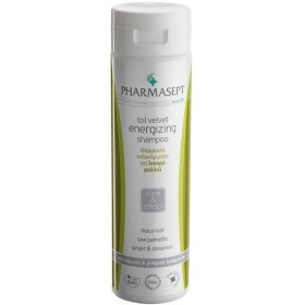 PHARMASEPT Tol Velvet Energizing Shampoo 250ml (για λιπαρά μαλλιά)