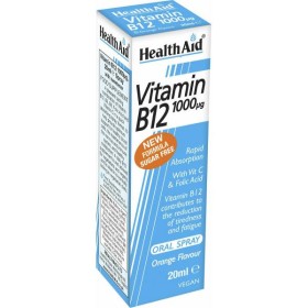 Health Aid Vitamin B12 1000μg Oral Spray Πορτοκάλι 20ml