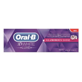 ORAL-B - 3D White Luxe Glamorous Shine Οδοντόκρεμα | 75ml