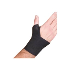 ANATOMIC HELP ΣΤΗΡΙΓΜΑ ΚΑΡΠΟΥ ΚΑΙ ΑΝΤΙΧΕΙΡΑ ONE SIZE -0553- BLACK