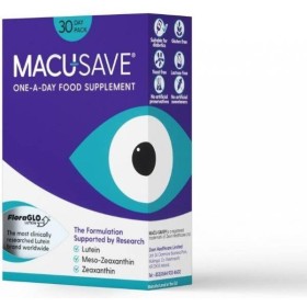 Optisharp Macu-SAVE Συμπλήρωμα Διατροφής για τα Μάτια, 30caps