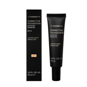 KORRES - Corrective Foundation Activated Charcoal SPF15 ACF2| 30ml