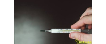 Τι θα κάνετε αν σπάσει το θερμόμετρο υδραργύρου;