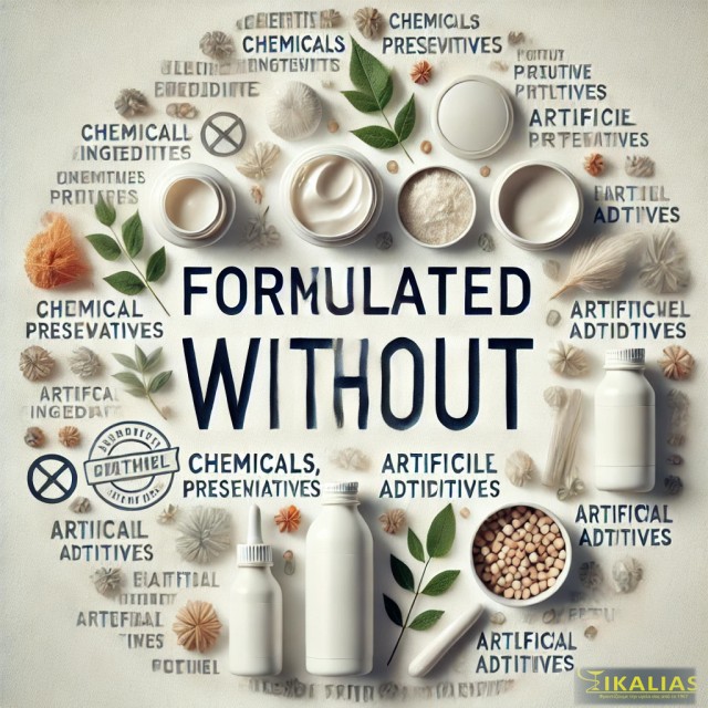 Formulated Without Ingredient List by Sikalias