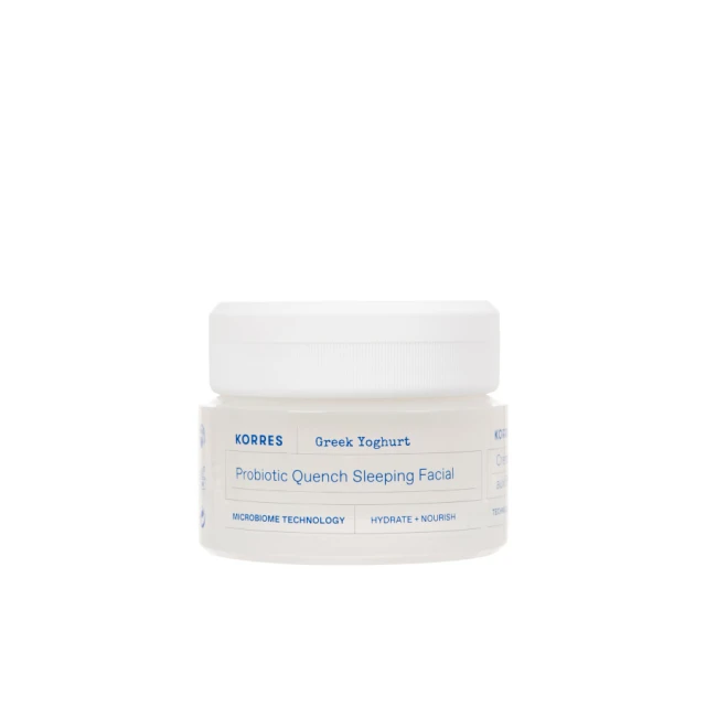 KORRES - Greek Yoghurt Probiotic Quench Sleeping Facial | 40ml