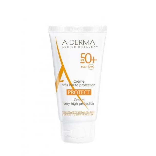 A-DERMA Protect Cream Visage Spf 50 40ml