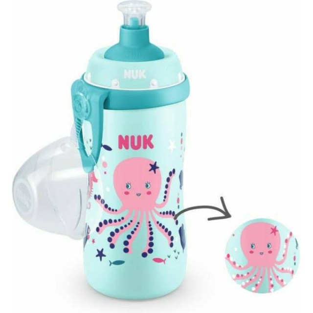 Nuk Junior Cup Παγουράκι Που Αλλάζει Χρώμα 18m+ 300ml