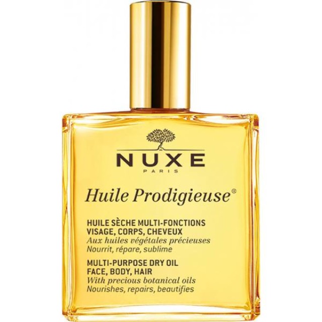 NUXE HUILE PRODIGIEUSE ΞΗΡΟ ΛΑΔΙ ΓΙΑ ΠΡΟΣΩΠΟ-ΣΩΜΑ-ΜΑΛΛΙΑ 100ML