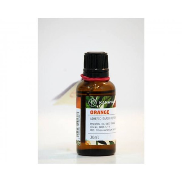 KANAVOS ESSENTIAL OIL - ΑΙΘΕΡΙΟ ΕΛΑΙΟ ΠΟΡΤΟΚΑΛΙ 30ml