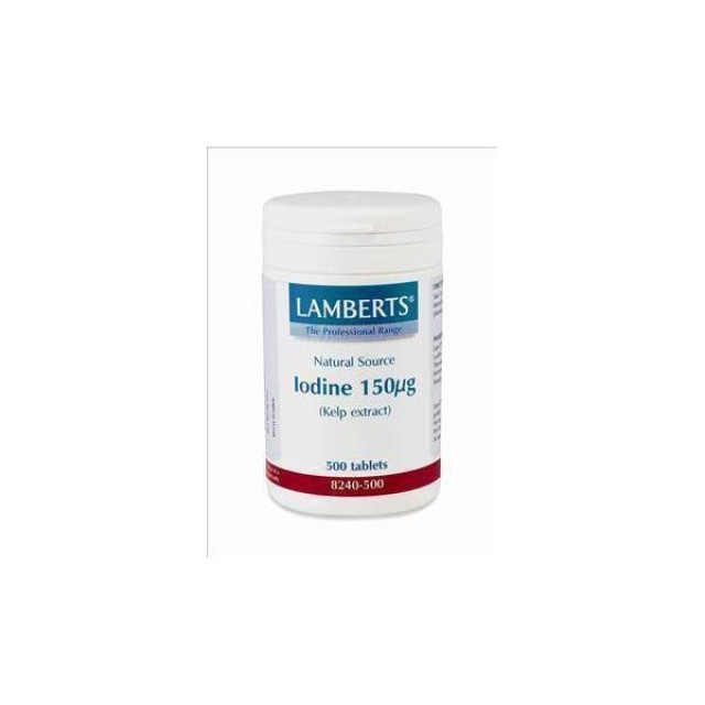 LAMBERTS IODINE 150MCG, 500 tabs