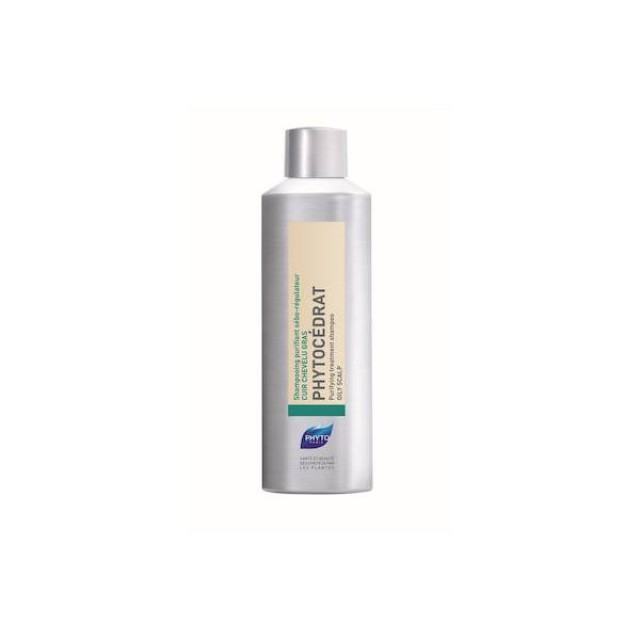 Phyto Phytocedrat Ρυθμιστικό Σαμπουάν για Λιπαρά Μαλλιά με Αιθέρια Έλαια Κίτρου 200ml