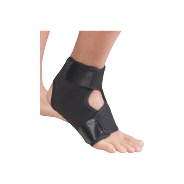 ANATOMIC HELP ΕΠΙΣΤΡΑΓΑΛΙΔΑ ΑΠΛΗ NEOPRENE ONE SIZE - 0557 - BLACK