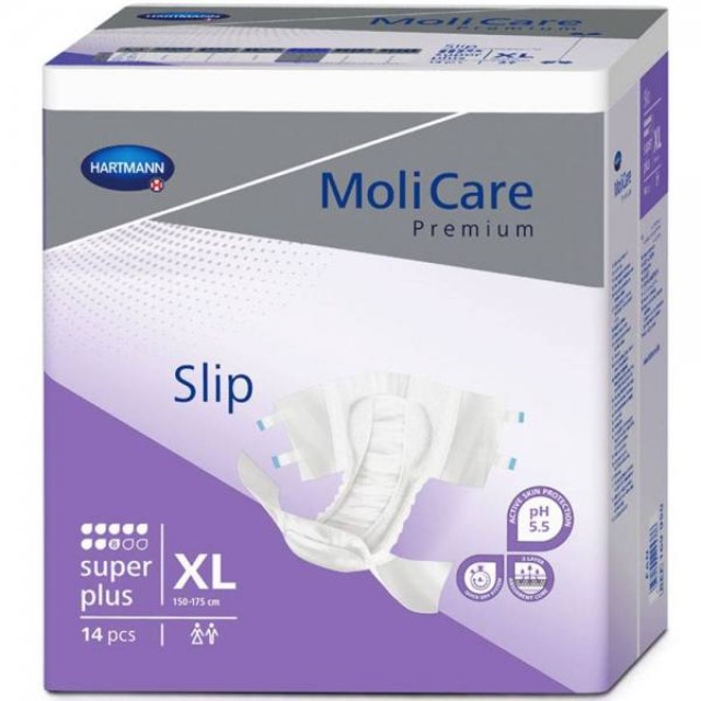 Hartmann MoliCare Premium Soft Super - No. XLarge (169950), 14 τμχ