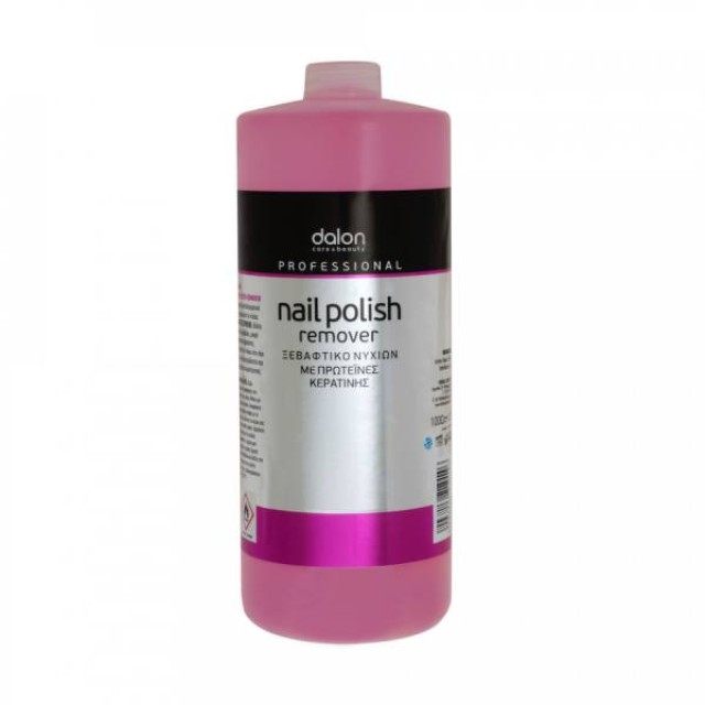 Dalon Professional Nail Polish Remover Nail Remover with Keratin Proteins 1000ml