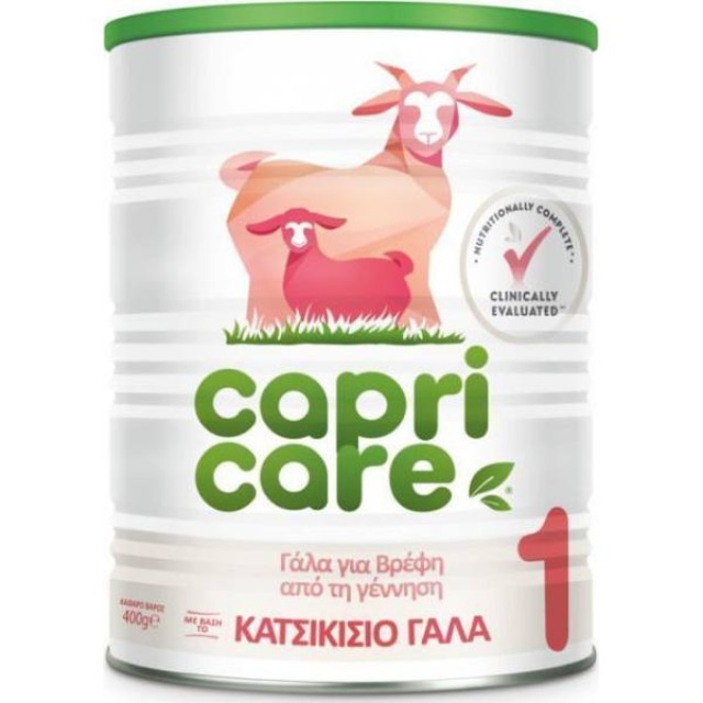 CapriCare Γάλα 1ης Βρεφικής Ηλικίας 400gr