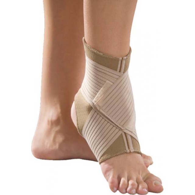 Anatomic Help ΕΠΙΣΤΡΑΓΑΛΙΔΑ ΜΕ 2 ΔΕΣΤΡΕΣ NEOPRENE -3031 ΜΠΕΖ