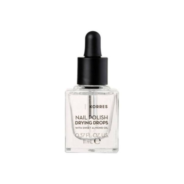 Korres Nail Polish Drying Drops with Sweet Almond Oil 11ml