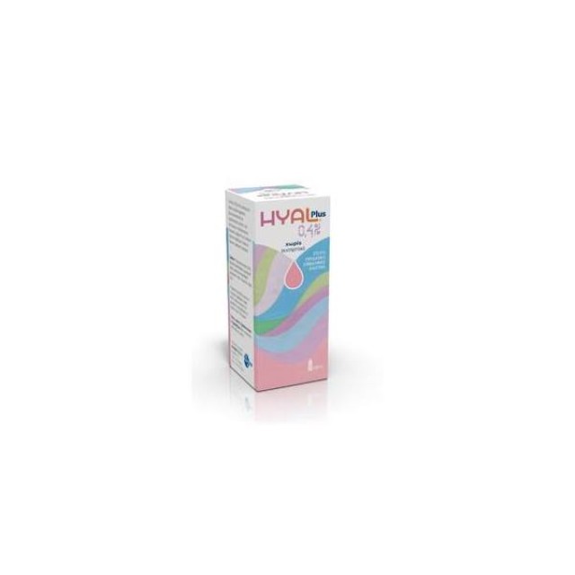 Rafarm Hyal Plus 0.4 % Eye Solution Ενυδατικό Κολλύριο, 10ml