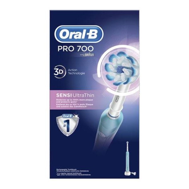 ORAL-B Pro 700 Sensi-Clean Electric Toothbrush