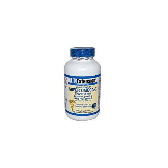 LIFE EXTENSION Super Omega 3 120caps