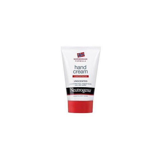 NEUTROGENA Kρέμα Χεριών Χωρίς Άρωμα 75ml