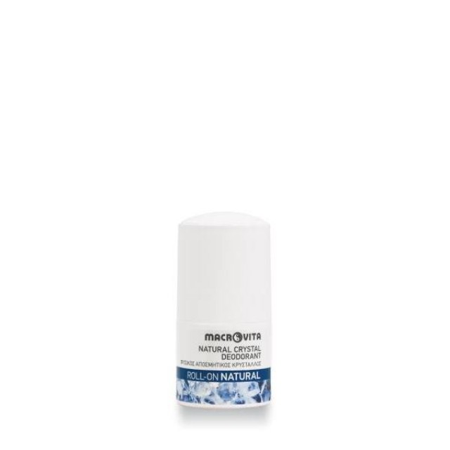 MACROVITA Φυσικός αποσμητικός κρύσταλλος roll-on Natural 50ml