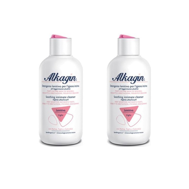 EPSILON HEALTH - Alkagin Soothing Intimate Cleanser |2x250ml