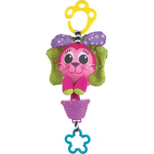 Playgro Musical Pullstring Bunny