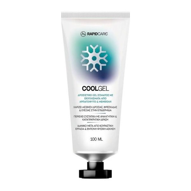 Abc Kinitron Rapid Care Cool Gel 100ml