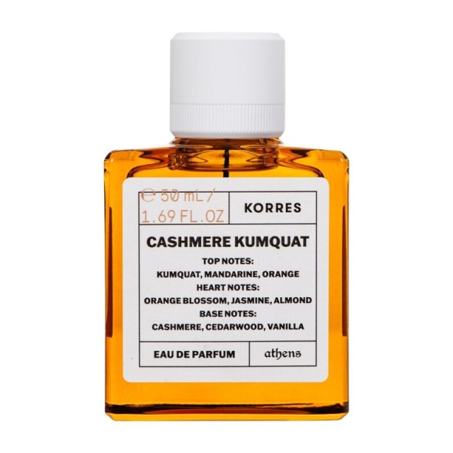 KORRES EAU DE PARFUM CASHMERE KUMKQUAT  50 ML