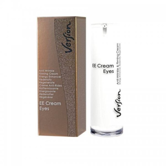 Version Derma EE Cream Eyes Κρέμα Ματιών που Λειτουργεί ως Πηγή Ενέργειας για το Δέρμα, 30 ml
