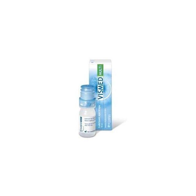 VISMED Multi Lubricant Eye Drops 10ml
