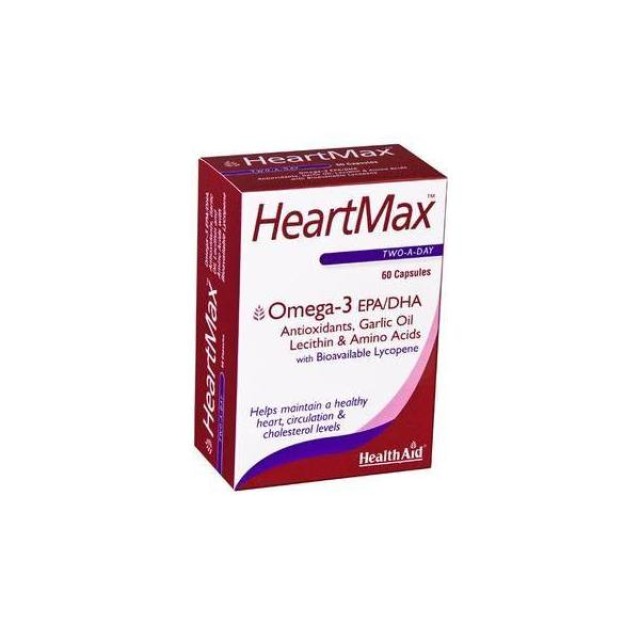 HEALTH AID Heartmax - 60 Capsules