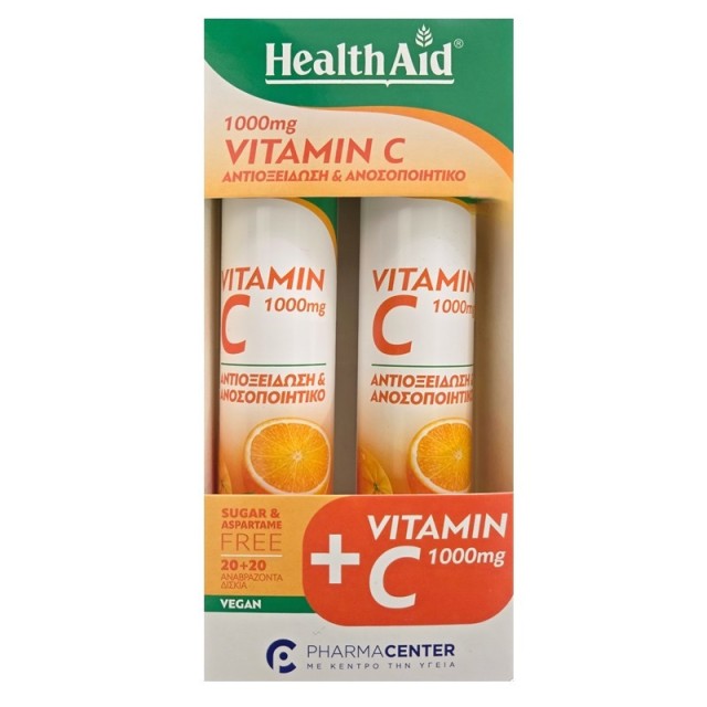 H/A COMPO PACK VITAMIN C 1000 MG EFF.2χ20