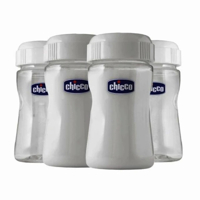 Chicco Natural Feeling, Μπουκάλια Διατήρησης Μητρικού Γάλακτος, 150m