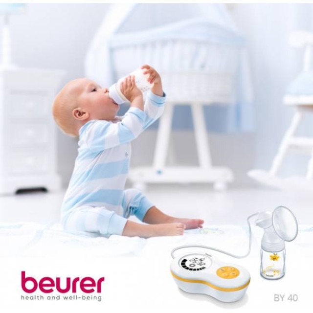 Beurer Θήλαστρο BY 40 Ηλεκτρικό Απλό
