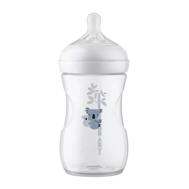 AVENT - Natural Response Μπιμπερό πλαστικό Θηλή ροής 3 SCY903/66 1m+ Κοάλα | 260ml