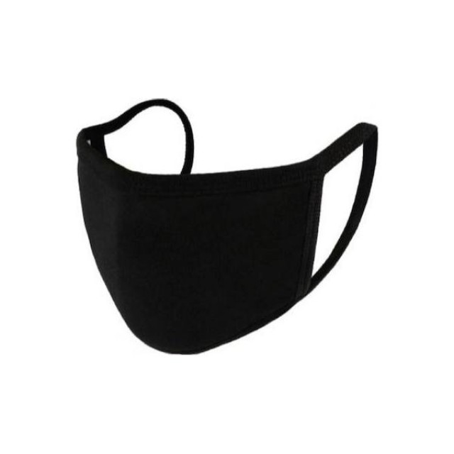 Anatomic Help Βαμβακερή Μάσκα Large Μαύρη 1τμχ