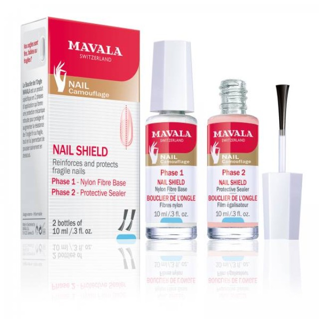 Mavala Switzerland Nail Shield - Two Phase System 2x10ml