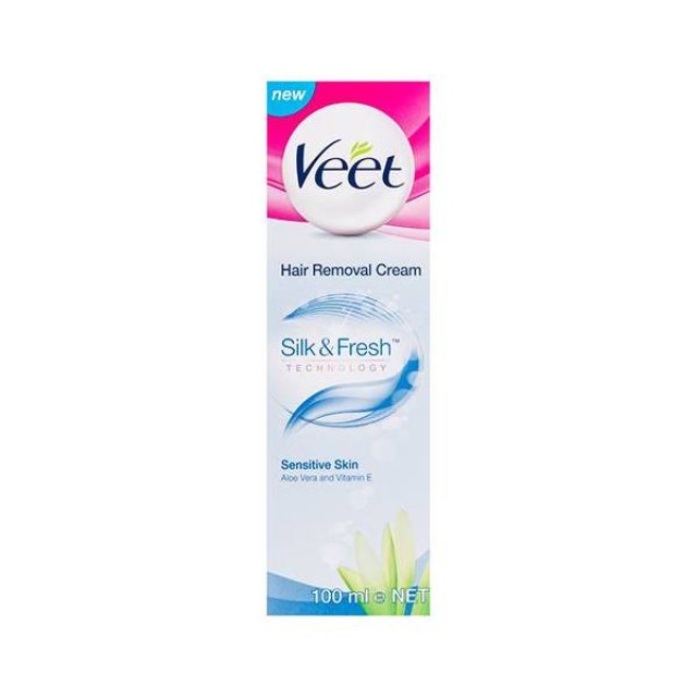 Veet - Κρέμα για Ευαίσθητες Επιδερμίδες 100ml