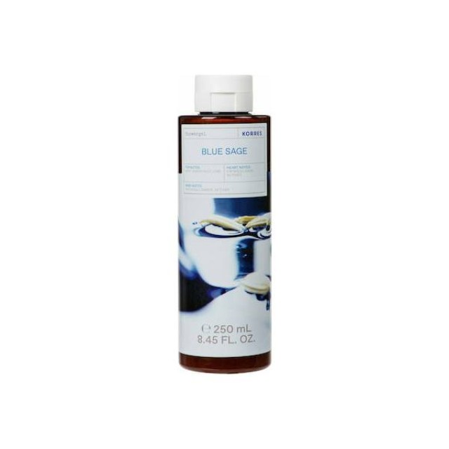 Korres Blue Sage Showergel 250ml