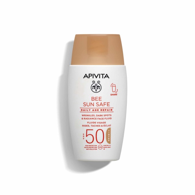 APIVITA BEE SUN SAFE DAILY AGE REPAIR SPF 50 50 ML