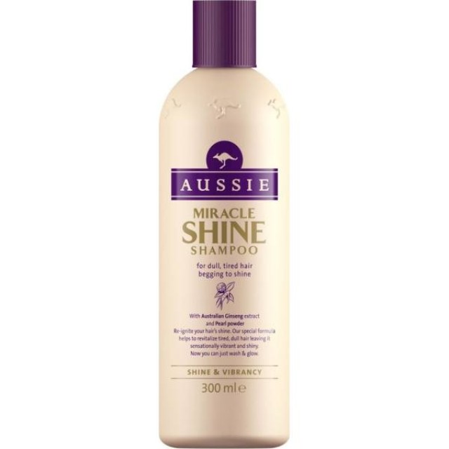 Aussie Shampoo Miracle Shine 300ml