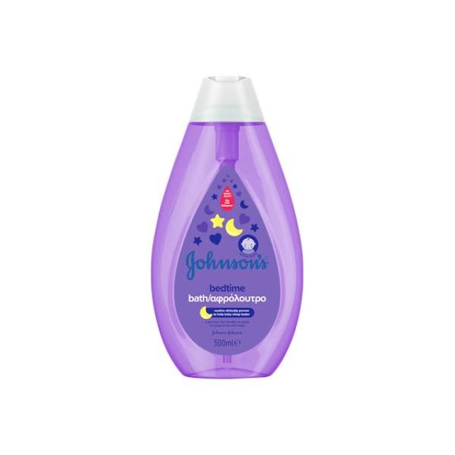Johnson & Johnson Bedtime Bath 500ml