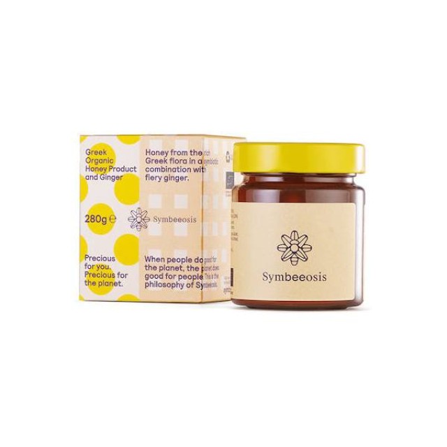 Symbeeosis Βιολογικό Μέλι Ginger 280gr