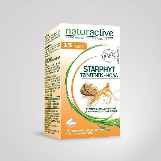 NATURACTIVE Starphyt 30 Κάψουλες
