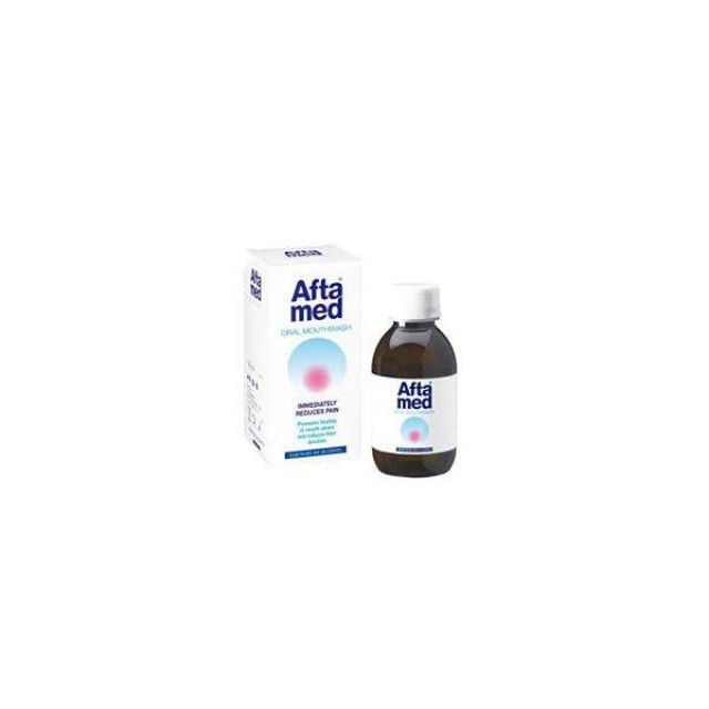 Aftamed Solution Στοματικό Διάλυμα 150ml